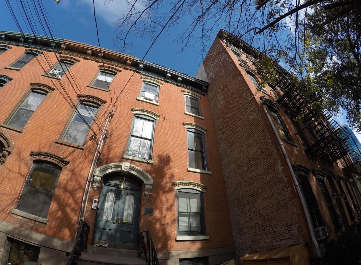 Historic 1869 Brownstone 15 Min To Nyc Downtown Apartment Jersey City Exterior photo